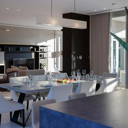 Vivo Mare Beachfront - Emerald 别墅 圣纳帕
