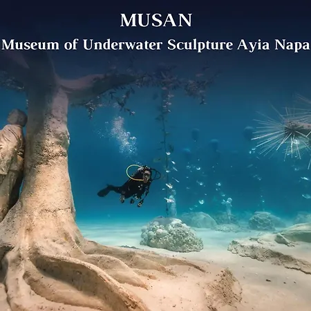 Vivo Mare Beachfront - Emerald Villa Ayía Nápa